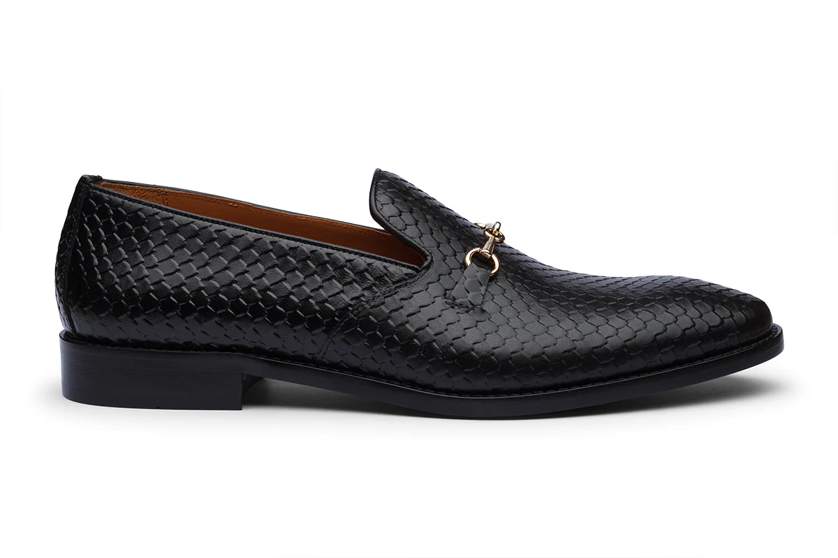BERLIN - BLACK LEATHER SHOES