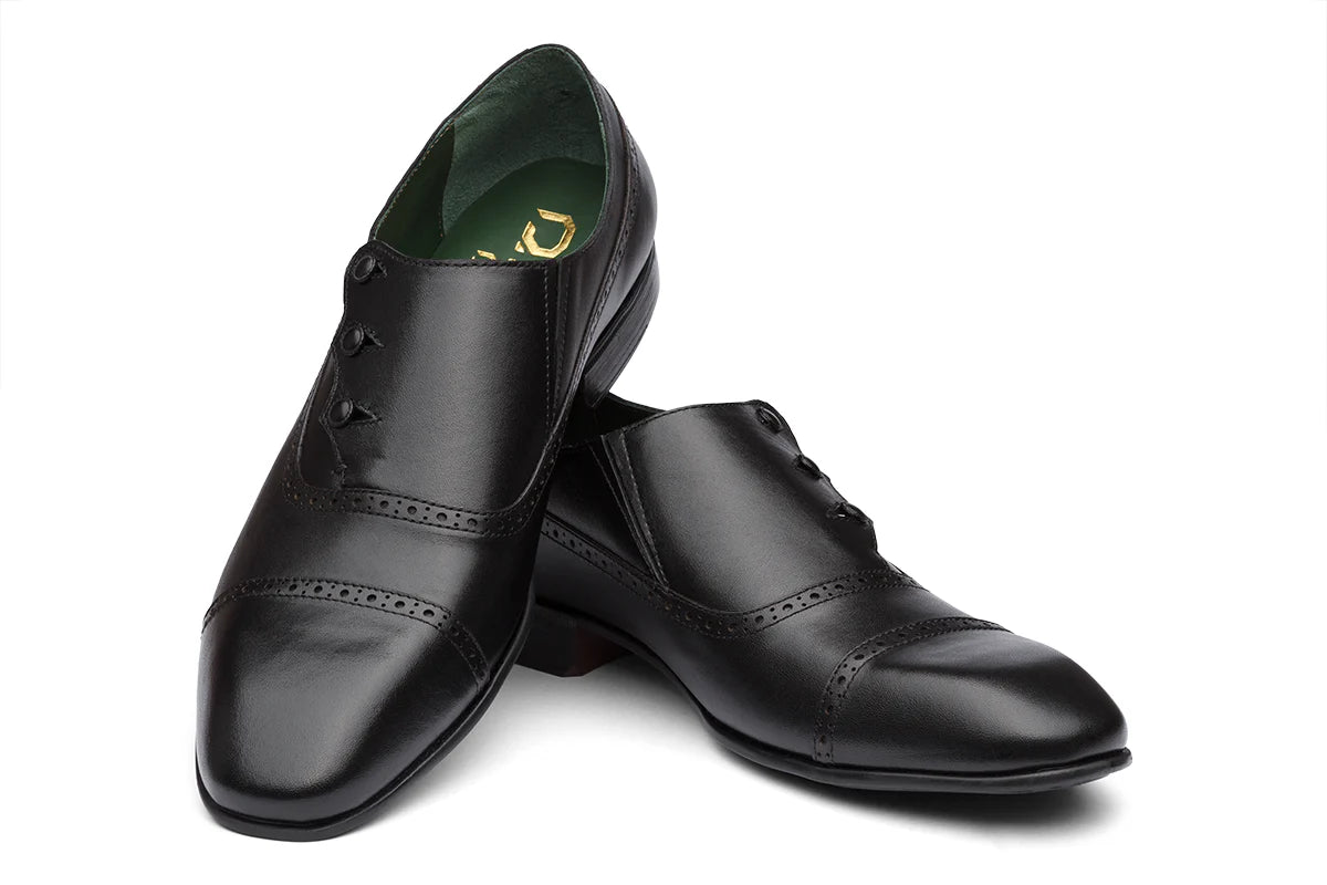 TOKYO - BLACK LEATHER SHOES