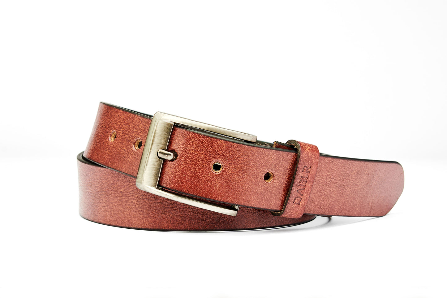 GRAIN - TAN LEATHER BELT