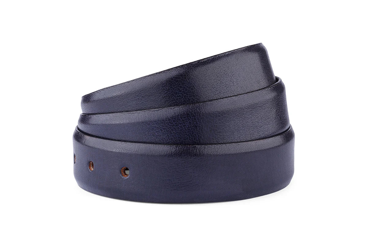 SIGMA - VIOLA PATINA LEATHER STRAP