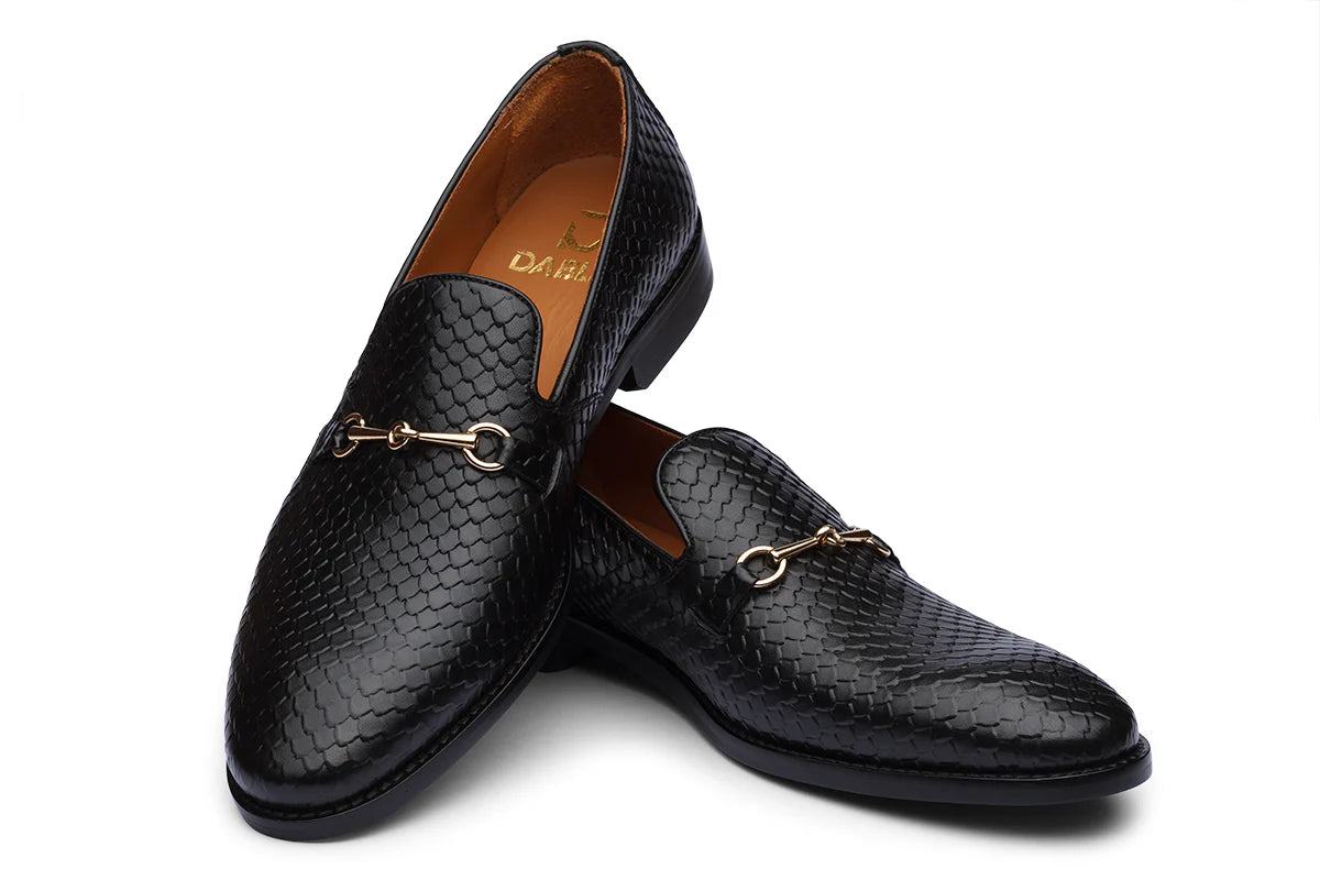 BERLIN - BLACK LEATHER SHOES