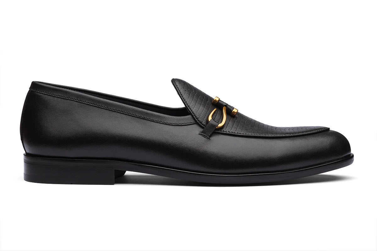 BELGRADE - BLACK LEATHER SHOES
