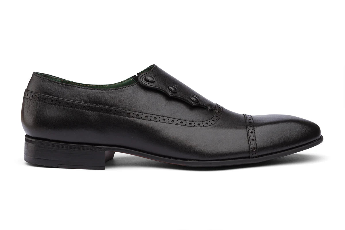 TOKYO - BLACK LEATHER SHOES