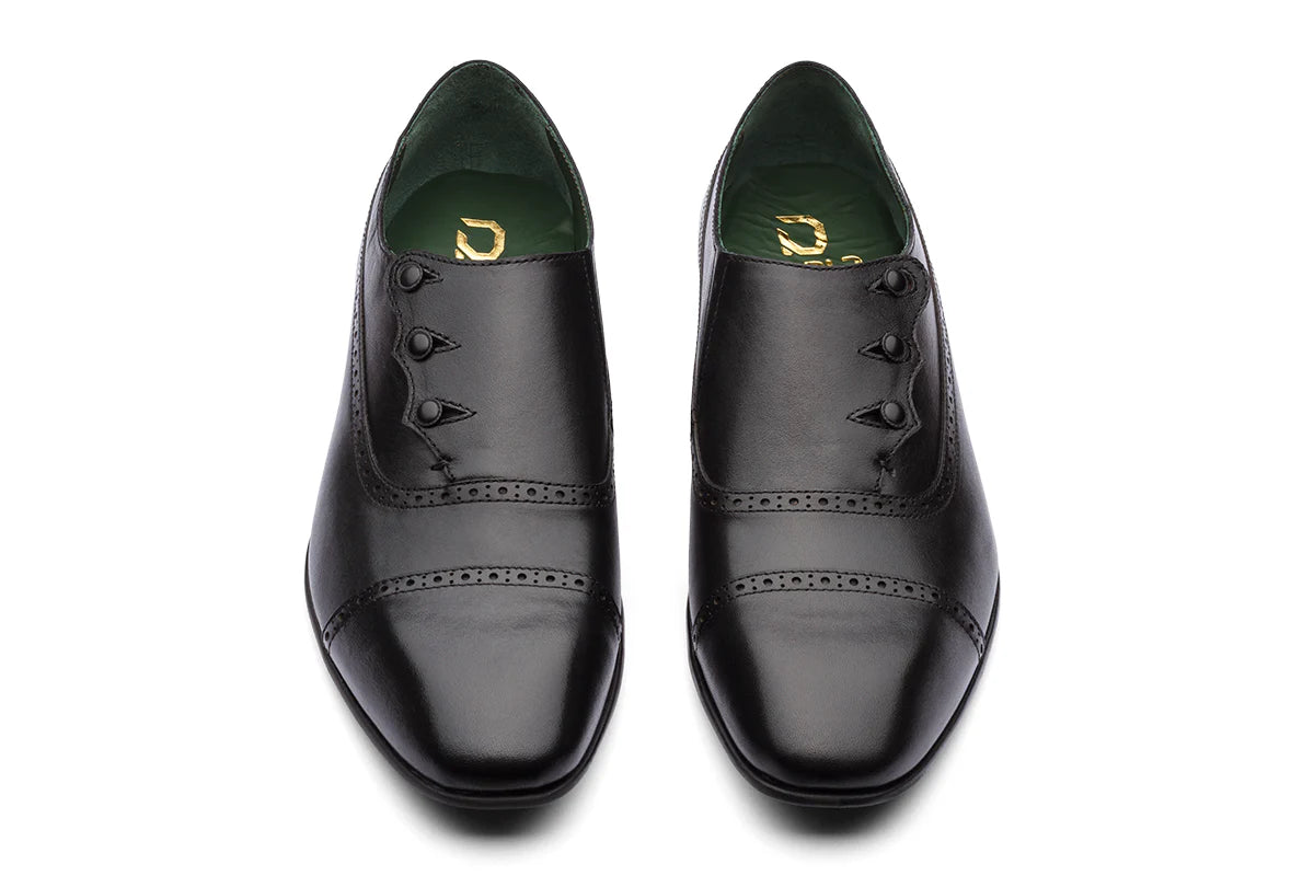 TOKYO - BLACK LEATHER SHOES