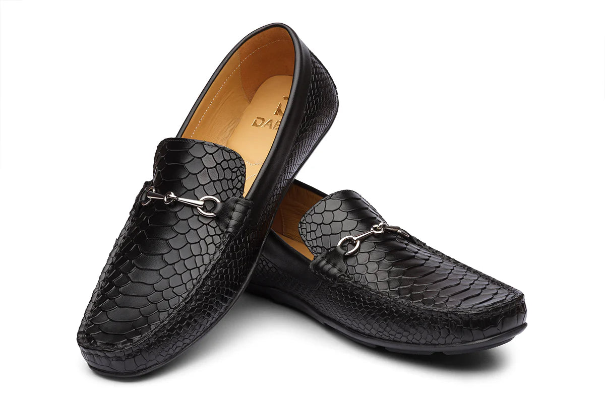 PARIS - BLACK LEATHER SHOES