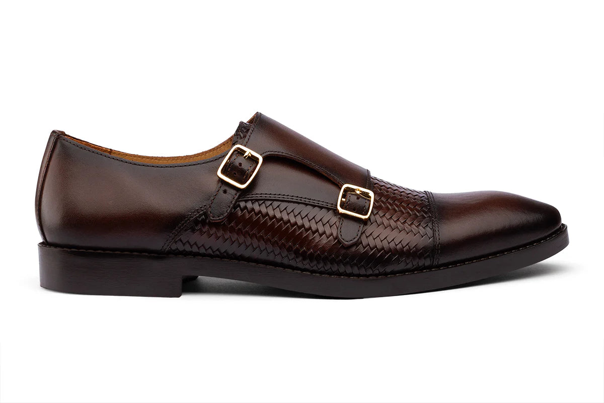 MOSCOW - CHESTNUT BROWN LEATHER SHOES
