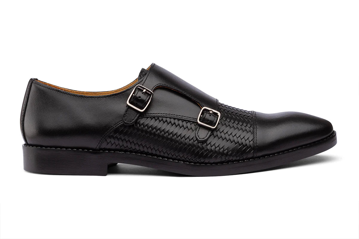 MOSCOW - BLACK LEATHER SHOES