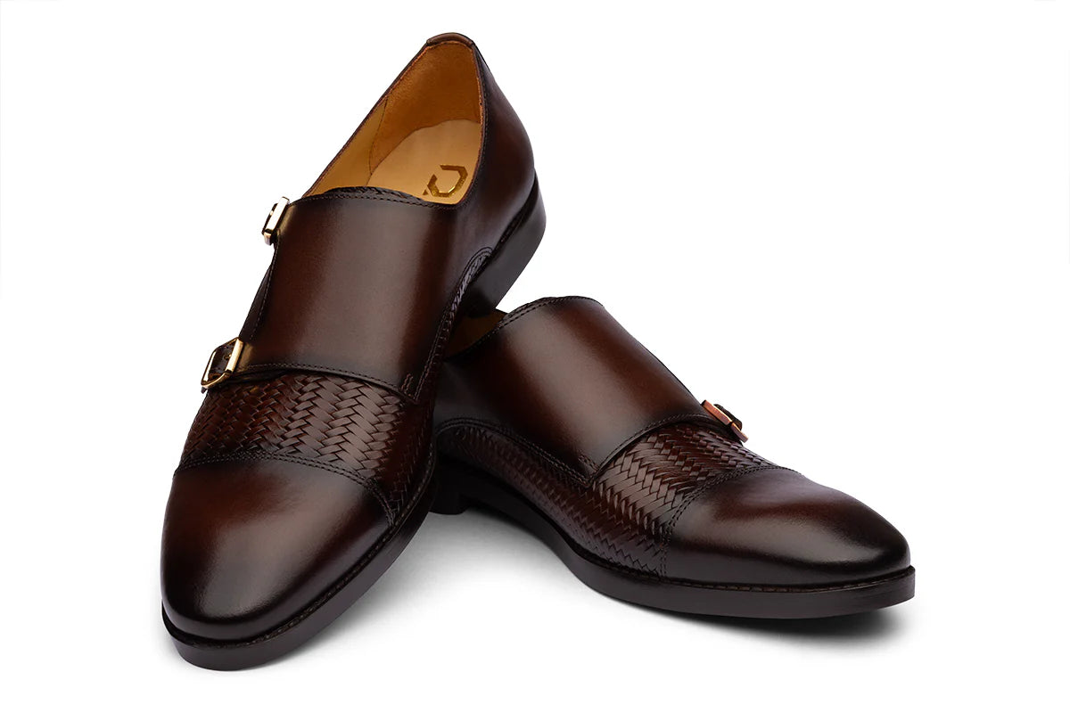 MOSCOW - CHESTNUT BROWN LEATHER SHOES