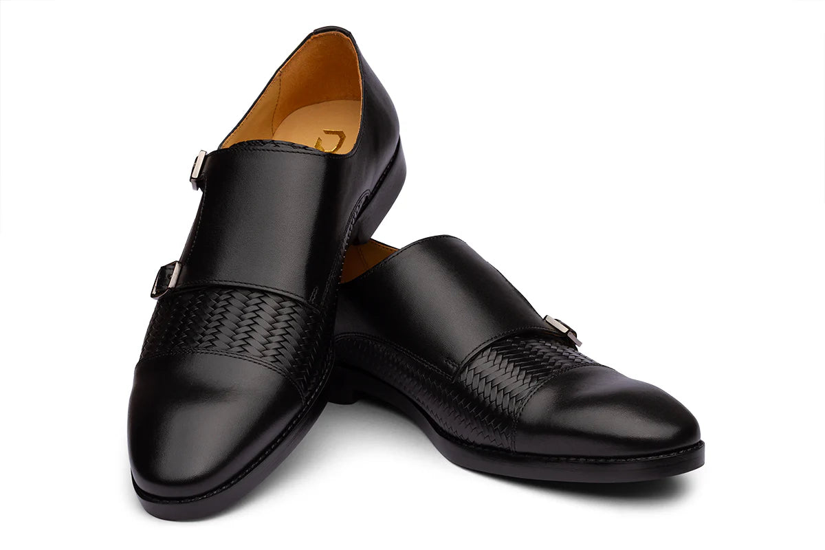 MOSCOW - BLACK LEATHER SHOES
