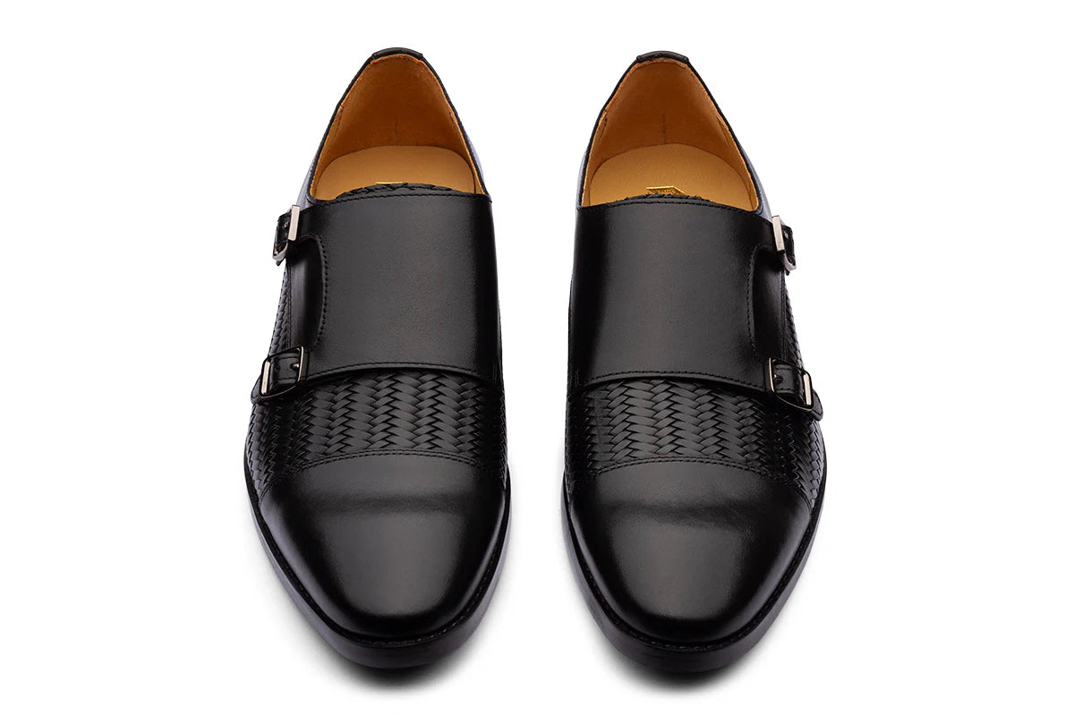 MOSCOW - BLACK LEATHER SHOES