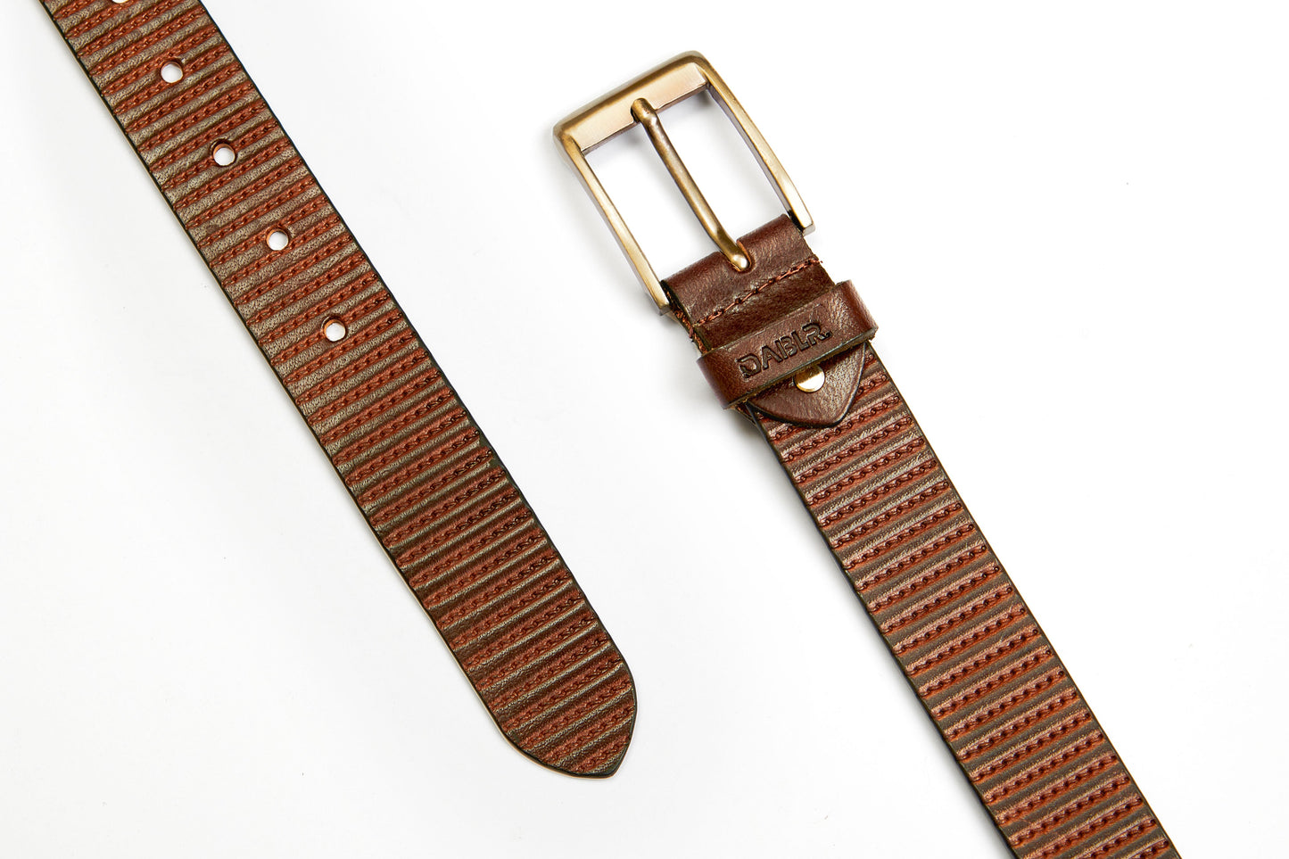 LINER - BROWN LEATHER BELT