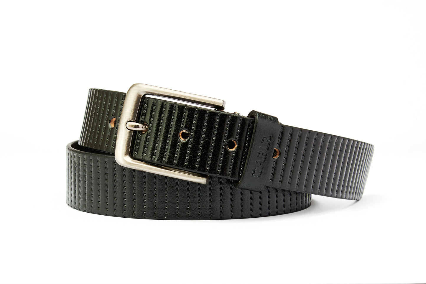LINER - BLACK LEATHER BELT