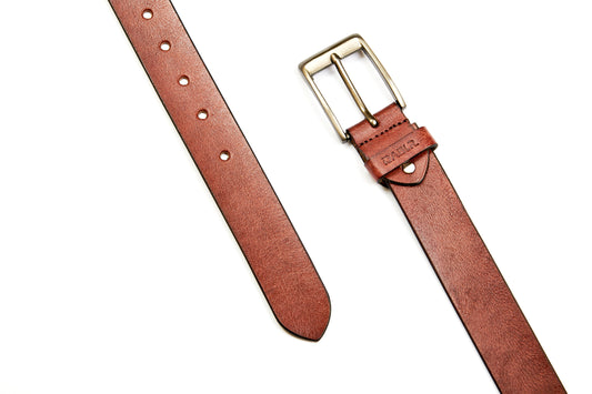 GRAIN - TAN LEATHER BELT