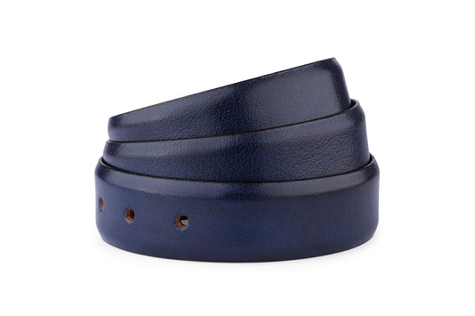 SIGMA - BLUE PATINA LEATHER STRAP