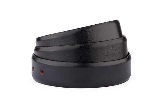 SIGMA - NAVY BLUE PATINA LEATHER STRAP