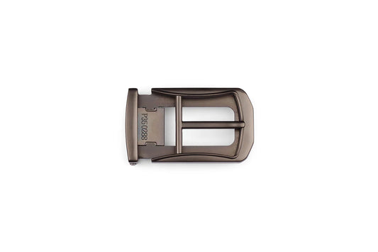 PENNY MATTE GUNMETAL BUCKLE