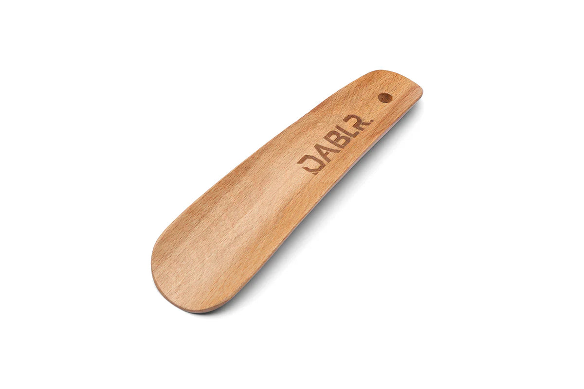 WOODEN CARVED SHOE HORN 6 INCHES