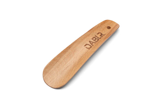 WOODEN CARVED SHOE HORN 6 INCHES